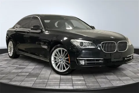 Black 2013 BMW 7 Series 750i xDrive for sale in Roanoke, IN