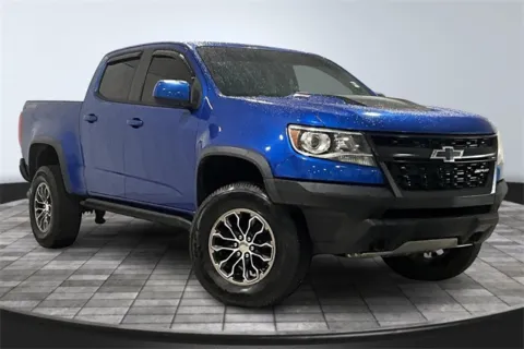 Blue 2018 Chevrolet Colorado ZR2 for sale in Roanoke, IN