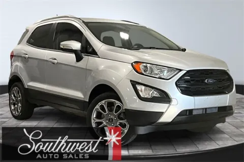 Silver 2020 Ford EcoSport Titanium for sale in Roanoke, IN