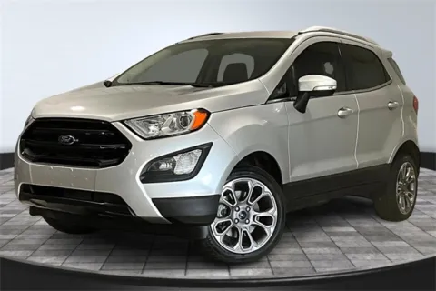 Another view of 2020 Ford EcoSport Titanium for sale in Roanoke, IN at Southwest Auto Sales