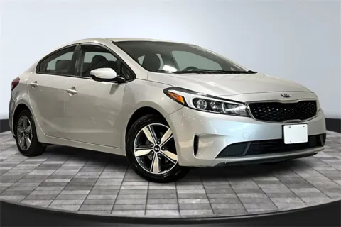 Silver 2018 Kia Forte LX for sale in Roanoke, IN