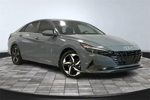 Gray 2023 Hyundai Elantra Limited for sale in Roanoke, IN
