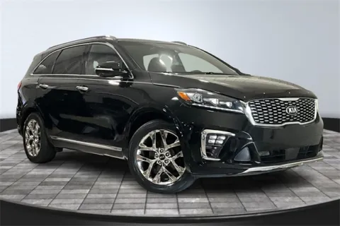 Black 2019 Kia Sorento SX Limited for sale in Roanoke, IN