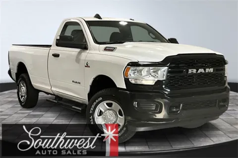 White 2022 Ram 3500 Tradesman for sale in Roanoke, IN