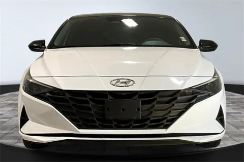 Photos of 2023 Hyundai Elantra Hybrid Blue for sale in Roanoke, IN at Southwest Auto Sales