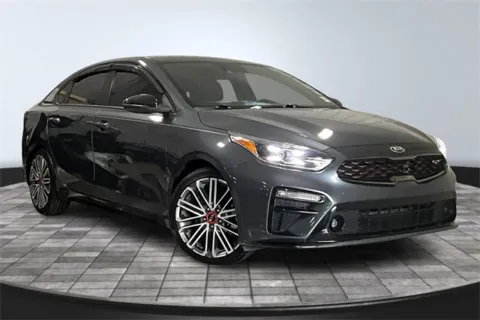 Gray 2021 Kia Forte GT for sale in Roanoke, IN