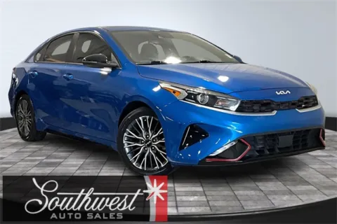 Blue 2022 Kia Forte GT-Line for sale in Roanoke, IN