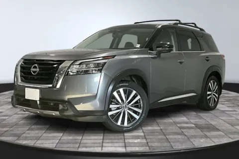 Another view of 2022 Nissan Pathfinder Platinum for sale in Roanoke, IN at Southwest Auto Sales