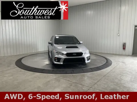 Silver 2020 Subaru WRX Premium for sale in Roanoke, IN