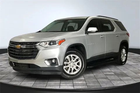 Another view of 2021 Chevrolet Traverse LT for sale in Roanoke, IN at Southwest Auto Sales