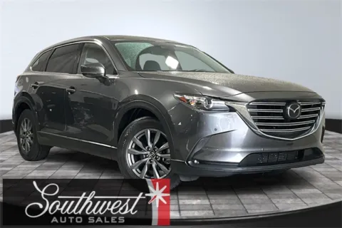 Gray 2021 Mazda CX-9 Touring for sale in Roanoke, IN
