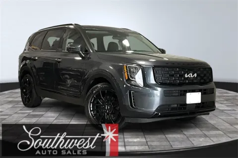 Gray 2022 Kia Telluride EX for sale in Roanoke, IN
