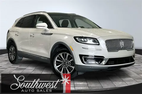 White 2020 Lincoln Nautilus Reserve for sale in Roanoke, IN