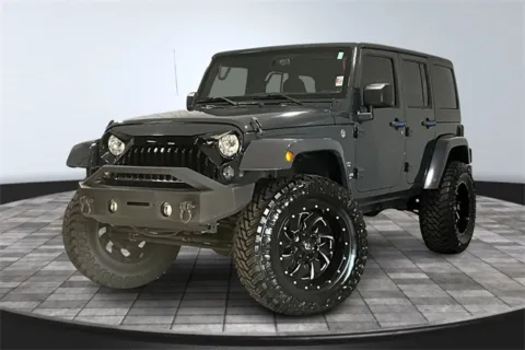 Another view of 2017 Jeep Wrangler Unlimited Sahara for sale in Roanoke, IN at Southwest Auto Sales