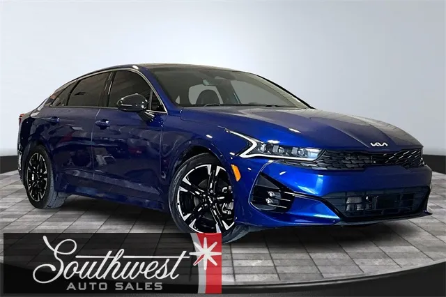 Blue 2022 Kia K5 GT-Line for sale in Roanoke, IN