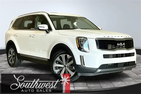 White 2022 Kia Telluride S for sale in Roanoke, IN