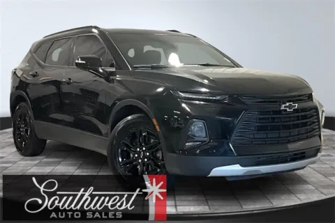 Black 2020 Chevrolet Blazer LT for sale in Roanoke, IN