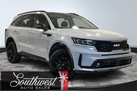 Gray 2022 Kia Sorento SX for sale in Roanoke, IN