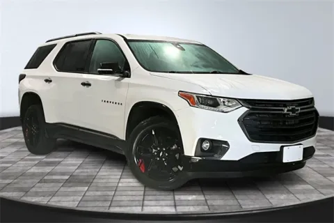 White 2020 Chevrolet Traverse Premier for sale in Roanoke, IN