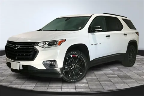 Another view of 2020 Chevrolet Traverse Premier for sale in Roanoke, IN at Southwest Auto Sales