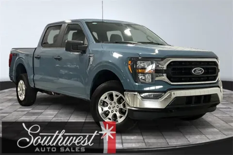 Blue 2023 Ford F-150 XLT for sale in Roanoke, IN
