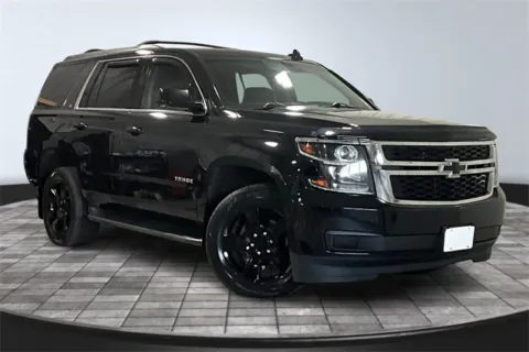 Black 2018 Chevrolet Tahoe LT for sale in Roanoke, IN
