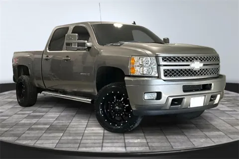 Gray 2013 Chevrolet Silverado 2500HD LT for sale in Roanoke, IN
