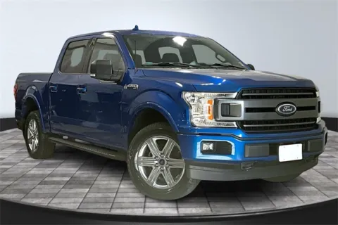 Blue 2018 Ford F-150 XLT for sale in Roanoke, IN