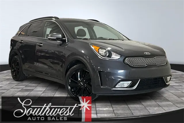 Gray 2019 Kia Niro S Touring for sale in Roanoke, IN