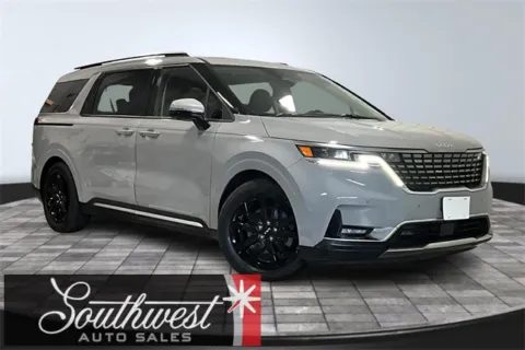 Silver 2022 Kia Carnival SX Prestige for sale in Roanoke, IN
