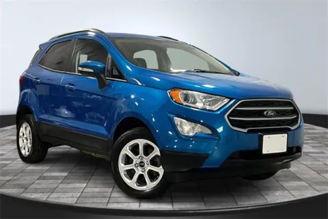 Blue 2020 Ford EcoSport SE for sale in Roanoke, IN