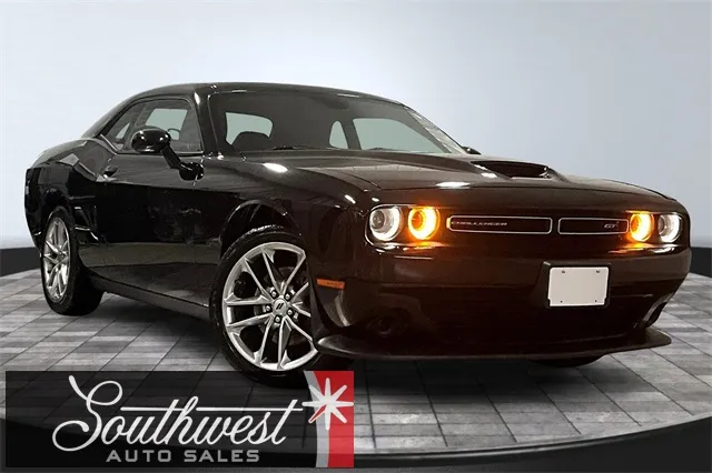Black 2023 Dodge Challenger GT for sale in Roanoke, IN