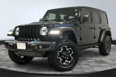 Another view of 2021 Jeep Wrangler Unlimited Rubicon 4xe for sale in Roanoke, IN at Southwest Auto Sales
