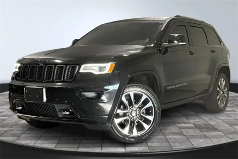 Another view of 2018 Jeep Grand Cherokee Overland for sale in Roanoke, IN at Southwest Auto Sales