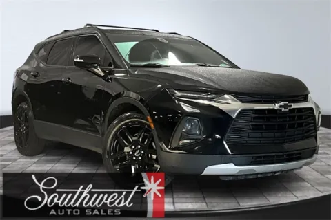 Black 2019 Chevrolet Blazer for sale in Roanoke, IN