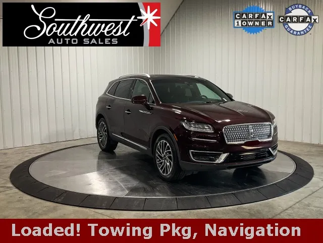 2019 Lincoln Nautilus