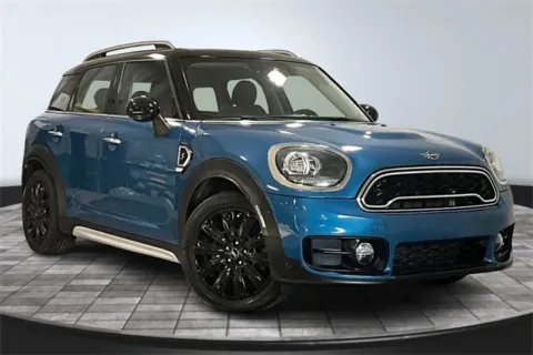 Blue 2019 MINI Cooper S Countryman Cooper S for sale in Roanoke, IN