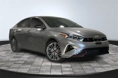 Gray 2022 Kia Forte GT for sale in Roanoke, IN