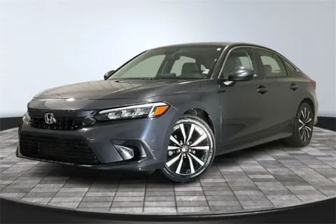 Another view of 2022 Honda Civic EX for sale in Roanoke, IN at Southwest Auto Sales