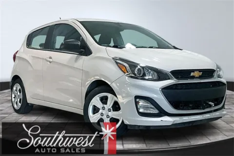 Gray 2021 Chevrolet Spark LS for sale in Roanoke, IN