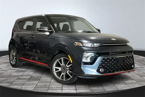 Gray 2020 Kia Soul GT-Line for sale in Roanoke, IN