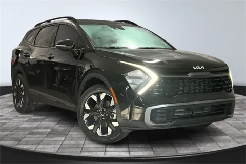 Black 2023 Kia Sportage X-Line for sale in Roanoke, IN