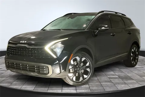 Another view of 2023 Kia Sportage X-Line for sale in Roanoke, IN at Southwest Auto Sales