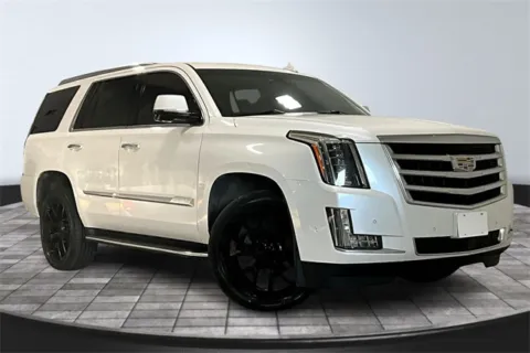 White 2019 Cadillac Escalade Premium Luxury for sale in Roanoke, IN