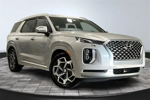 Silver 2021 Hyundai Palisade Calligraphy for sale in Roanoke, IN
