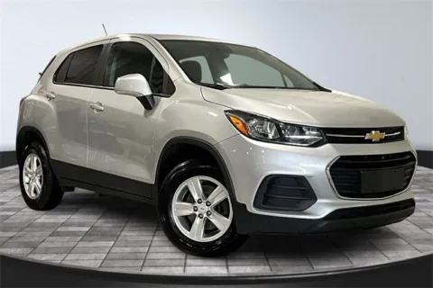 Silver 2020 Chevrolet Trax LS for sale in Roanoke, IN