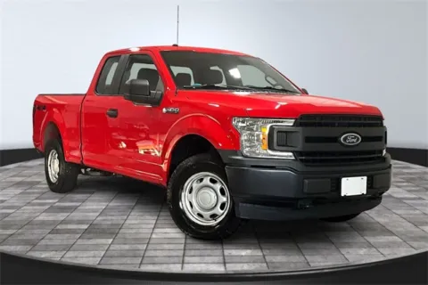 Red 2018 Ford F-150 XL for sale in Roanoke, IN