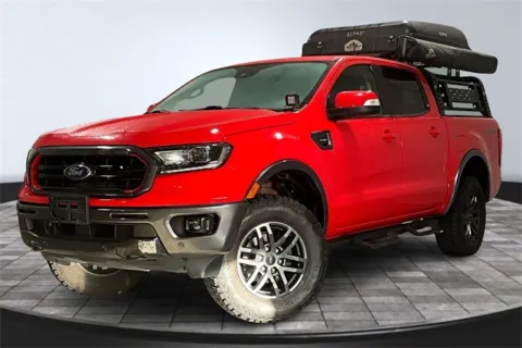 Another view of 2022 Ford Ranger Lariat for sale in Roanoke, IN at Southwest Auto Sales