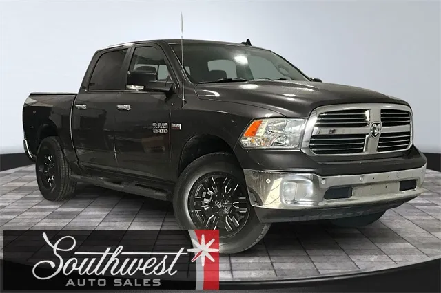 Gray 2018 Ram 1500 Big Horn for sale in Roanoke, IN