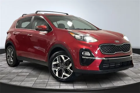 Red 2020 Kia Sportage EX for sale in Roanoke, IN